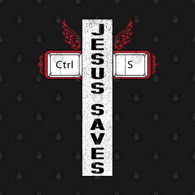 Jesus Saves by ArticArtac