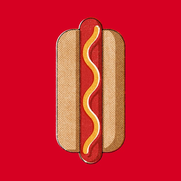 FAST FOOD / Hot Dog by Daniel Coulmann