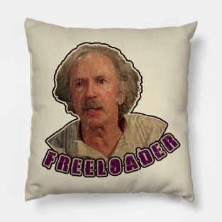 Grandpa Joe is the OG Freeloader! Pillow