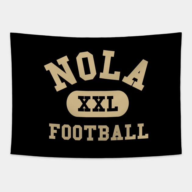 NOLA Football Tapestry by sportlocalshirts