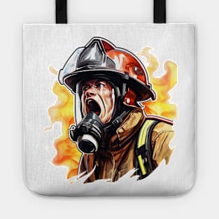 Safety and Bravery Attire Tote