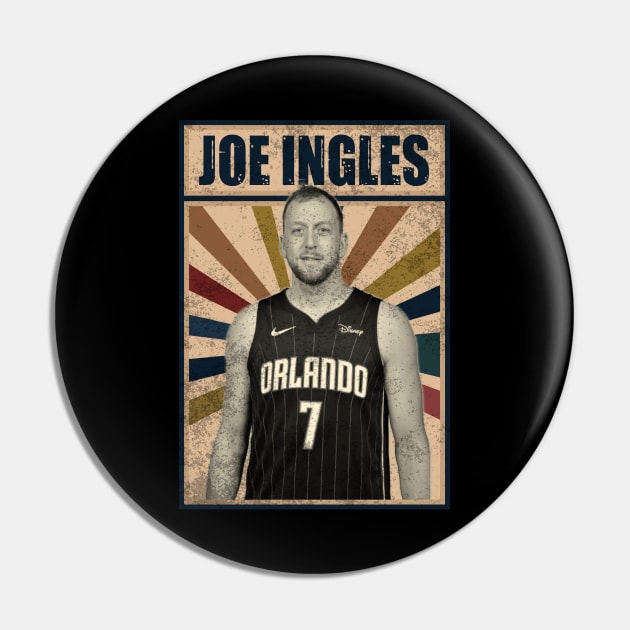 Orlando Magic Joe Ingles Pin by RobinaultCoils