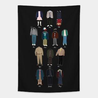 Stranger Friends Tapestry