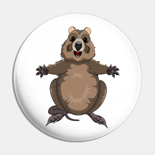 Happy Quokka!  The Happiest Animal on Earth. Pin by Amanda Lucas