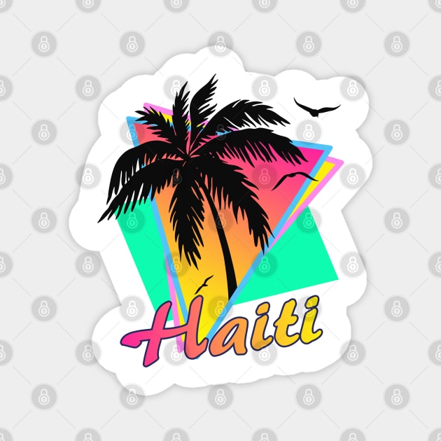 Haiti Magnet by Nerd_art