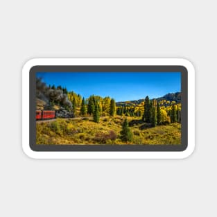 Cumbres and Toltec Narrow Gauge Railroad Magnet