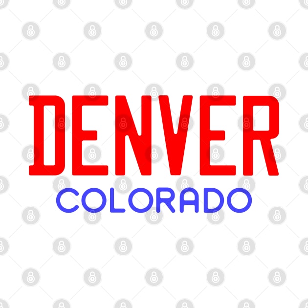 Denver Colorado Tee by South-O-Matic