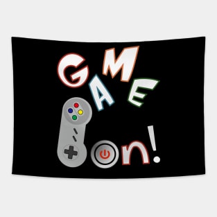 Game On! Video Game Crew Warmup Jersey Tapestry