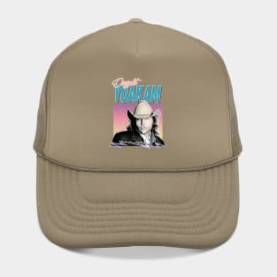 Dwight Yoakam / 80s Styled Retro Design Hat