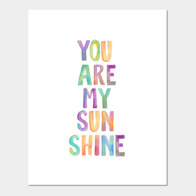 you are my sunshine nursery decor