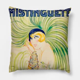 Mistinguett Pillow