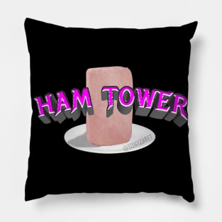 Ham Tower Pillow