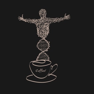 Coffee in My DNA T-Shirt