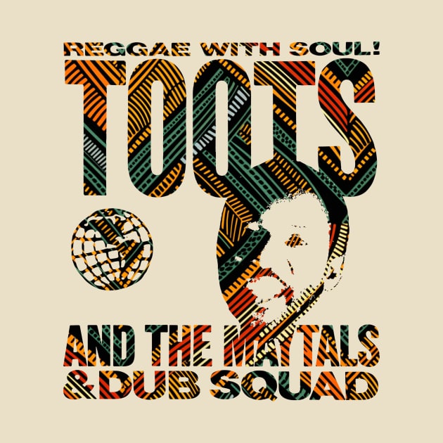 Toots and the Maytals by HAPPY TRIP PRESS