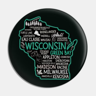 Green Bay Wisconsin cute Osseo, Kenosha, Racine, Appleton, Waukesha, Eau Claire, Oshkosh, Janesville Pin