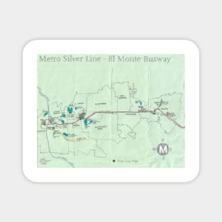Metro Silver Line - El Monte Busway Magnet