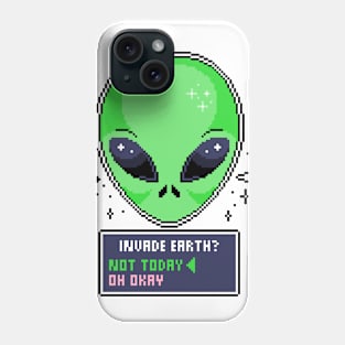 Space Invader Phone Case