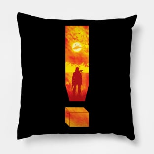 Soldier Of Fortune Pillow