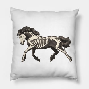 Skelehorse Pillow