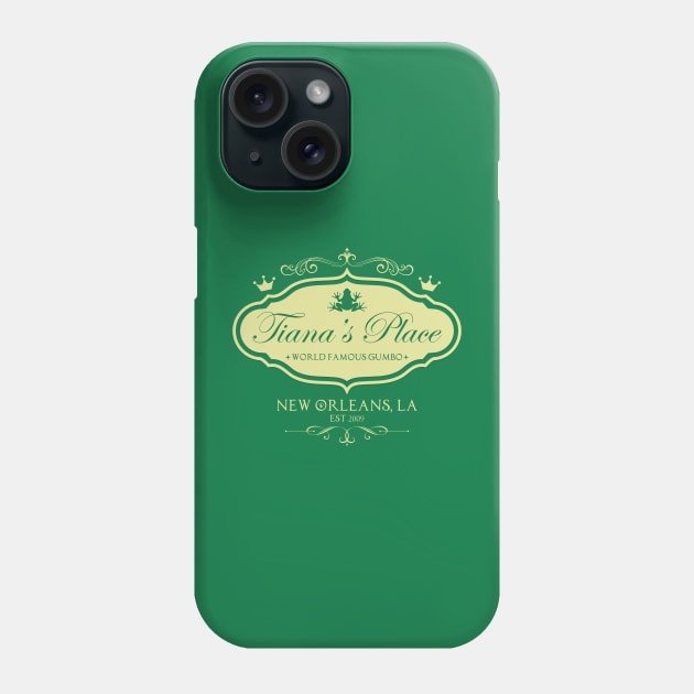 Tiana's Place Phone Case by LeesaMay