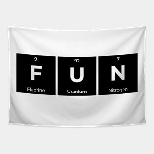 Fun Periodic Table Tapestry