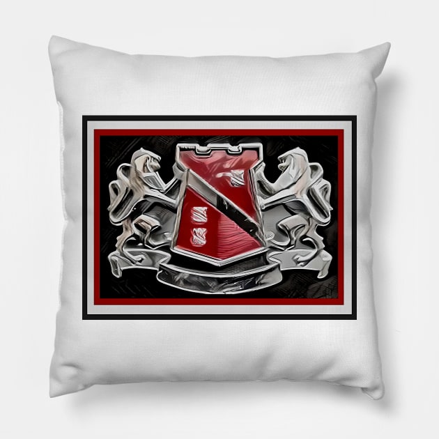 Chrysler New Yorker / Newport Crest Pillow by CarTeeExclusives