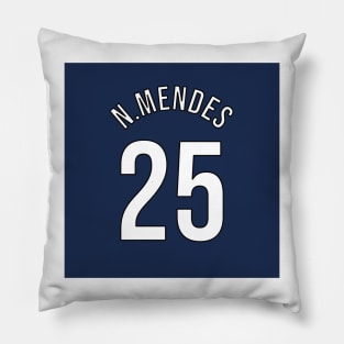 N.Mendes 25 Home Kit - 22/23 Season Pillow