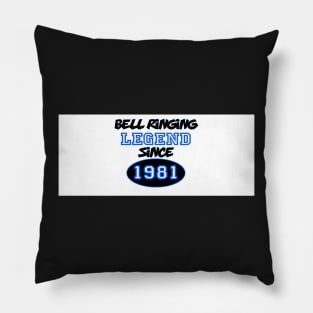 40 years of legendary bell ringing Pillow