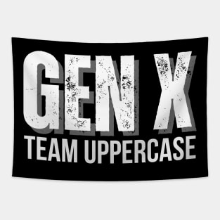 GEN X Team Uppercase Tapestry