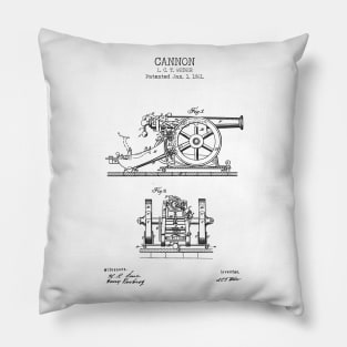 CANNON patent Pillow