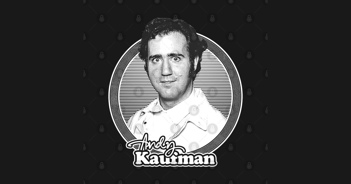 Andy Kaufman /// Retro Fan Aesthetic Design - Andy Kaufman - T-Shirt