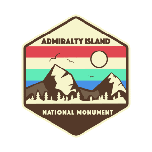 Admiralty Island National Monument Retro T-Shirt