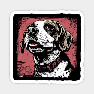 Beagle Magnet