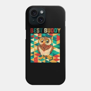 Best Buddy Owl Phone Case