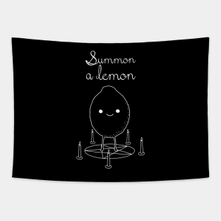 Summon a Lemon Tapestry