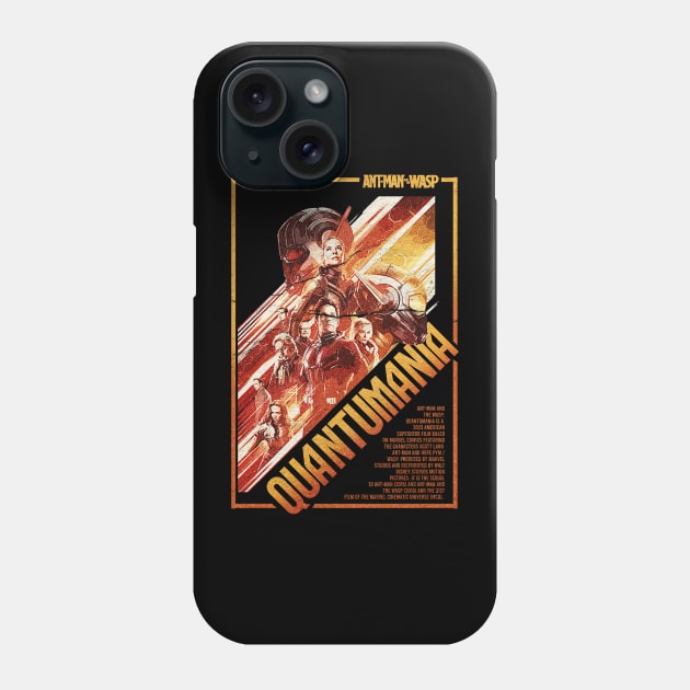 quantumania worlds Phone Case by Doxie Greeting