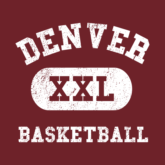 Denver Basketball by sportlocalshirts