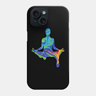 yoga zen Phone Case