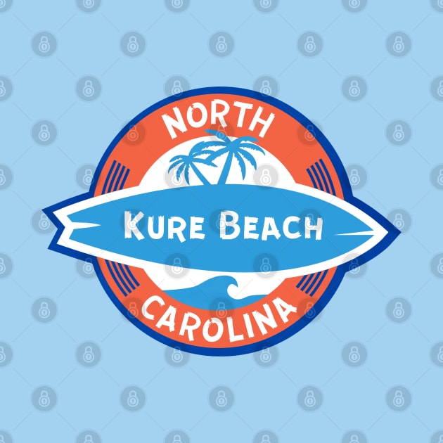 Kure Beach NC Surf by Trent Tides