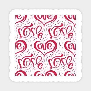 Love is in the Air - Happy Valentine's Day Magnet