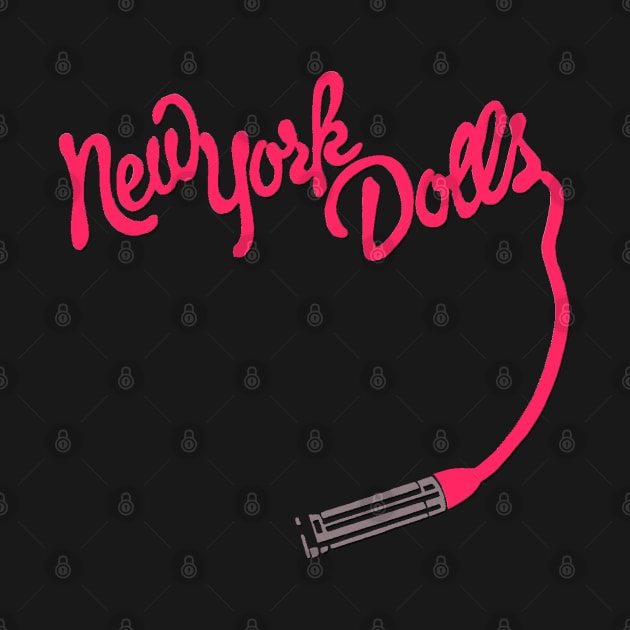 NY Dolls by RisingAboveBedlam