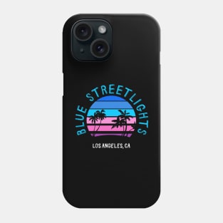 Blue Streetlights Band Logo Phone Case