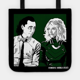 Loki & Sylvie Tote