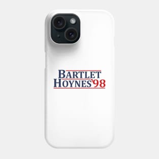 Bartlet and Hoynes 1998 Phone Case