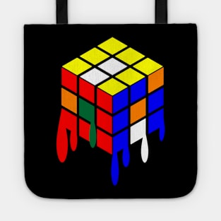 Dripping Cube Tote