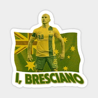 Retro Socceroos - Mark Bresciano - I, BRESCIANO Magnet