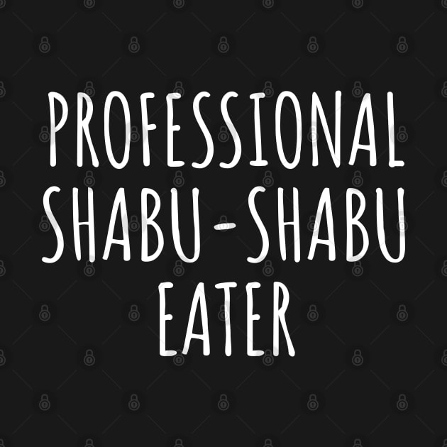 Professional Shabu-Shabu Eater by LunaMay