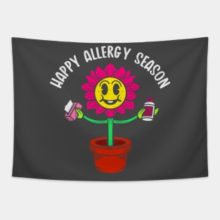 Happy Allergy Season Tapestry