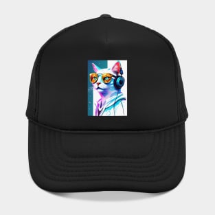Cat DJ Hat