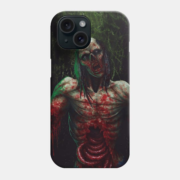 Zombie Phone Case by StefanoArtibani